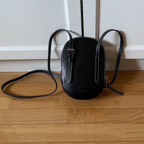 JW ANDERSON MEDIUM CAP BAG - LEATHER CROSS BODY BAG - Picture 6 of 8